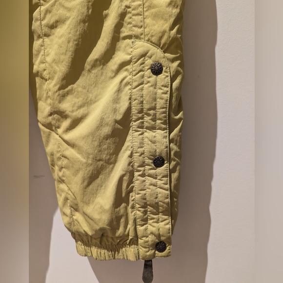 Vintage pistachio green snow pants - Picture 2 of 7